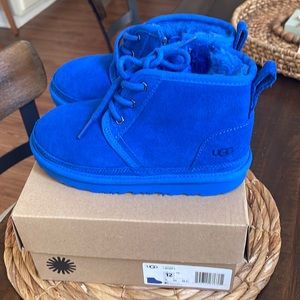 New Ugg Blue Booties!